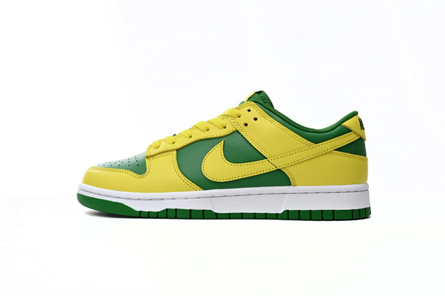 Men's Dunk Low Green/Gold Shoes 0397 Men's Dunk Low Green/Gold Shoes 0397